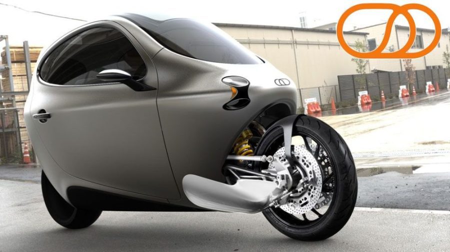 Lit Motors C-1 EV gris