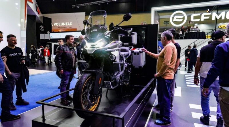 Grandes novedades de CFMoto en el Salón Moto 2023