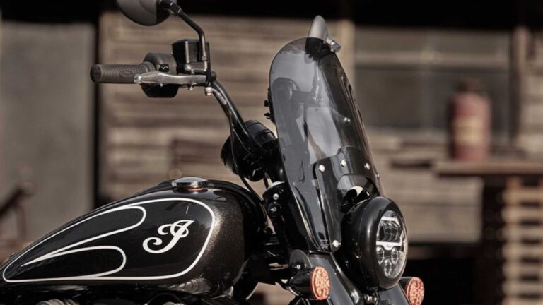 Chief Bobber Dark Horse- Jack Daniels