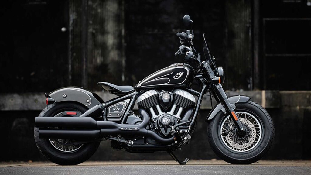 Chief Bobber Dark Horse- Jack Daniels