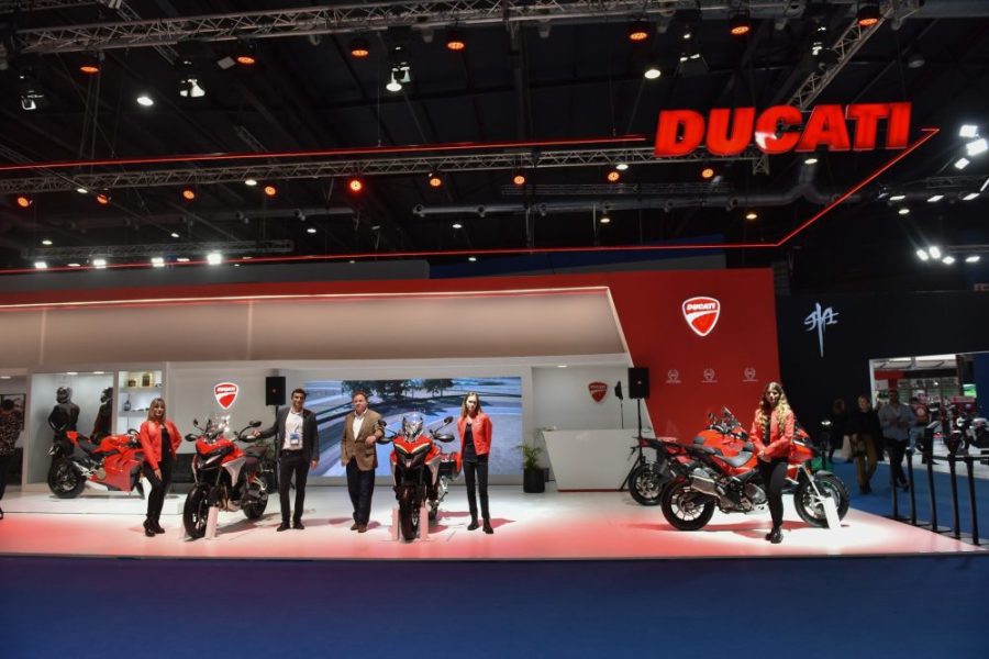 Ducati Argentina anunció la producción nacional de la Multistrada V2