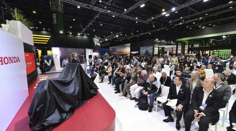 Salón Moto 2023: Honda reveló la CB300F Twister