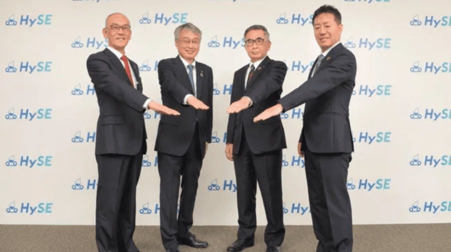 Los cuatro gigantes japoneses, juntos por el motor de hidrógeno HySE