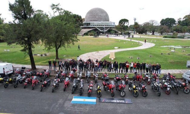 Exitosa segunda edición del “We Ride As One” de Ducati  
