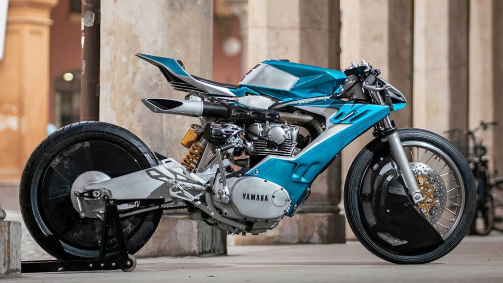 Yamaha XS650 by Simone Corti