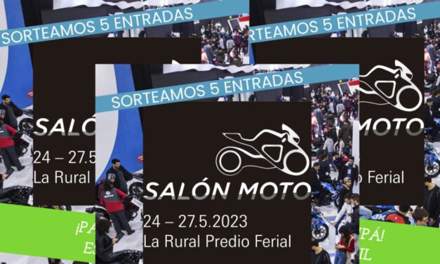 Motodinamia sortea 5 entradas para el Salón Moto 2023