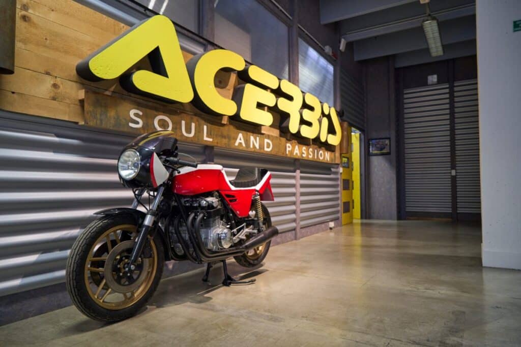 Record Guinnes de Acerbis
