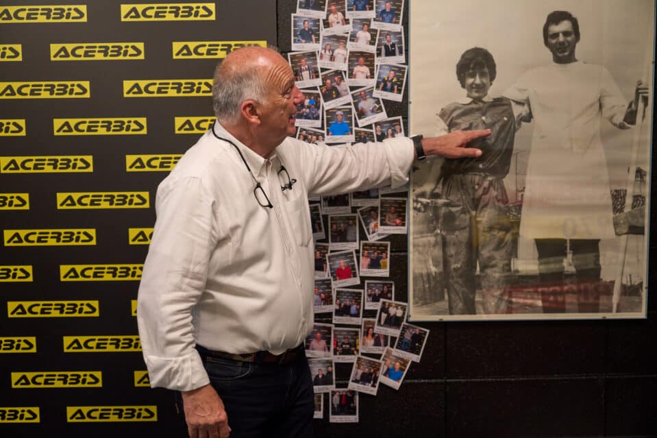 Record Guinnes de Acerbis