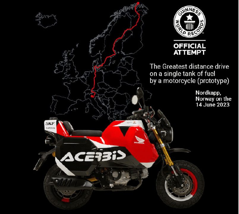 Record Guinnes de Acerbis