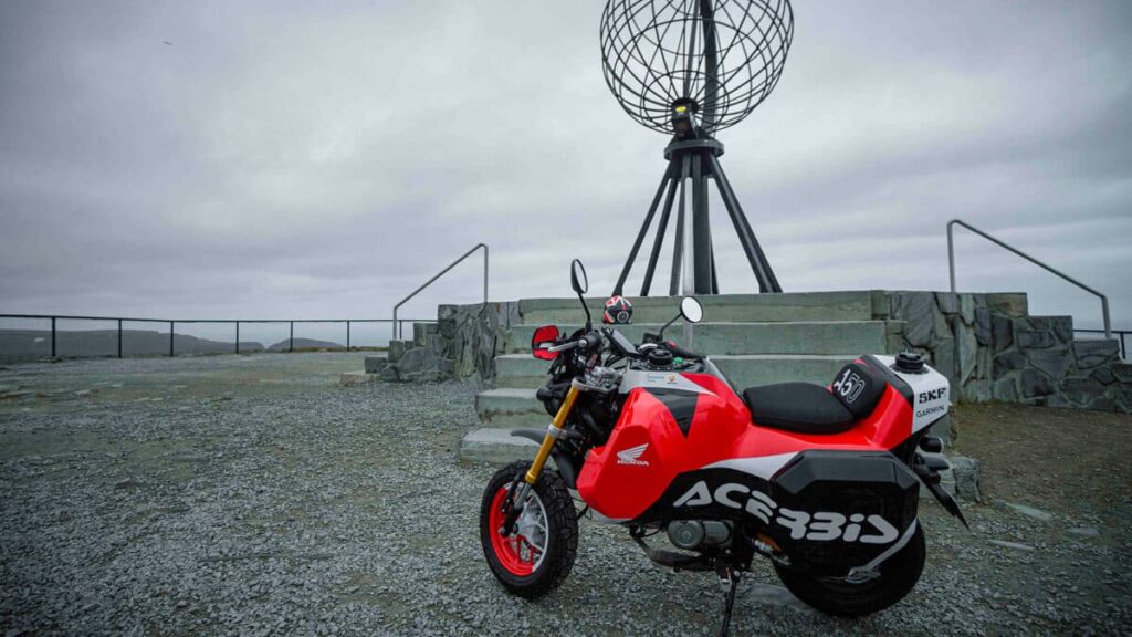 Record guinnes de Acerbis