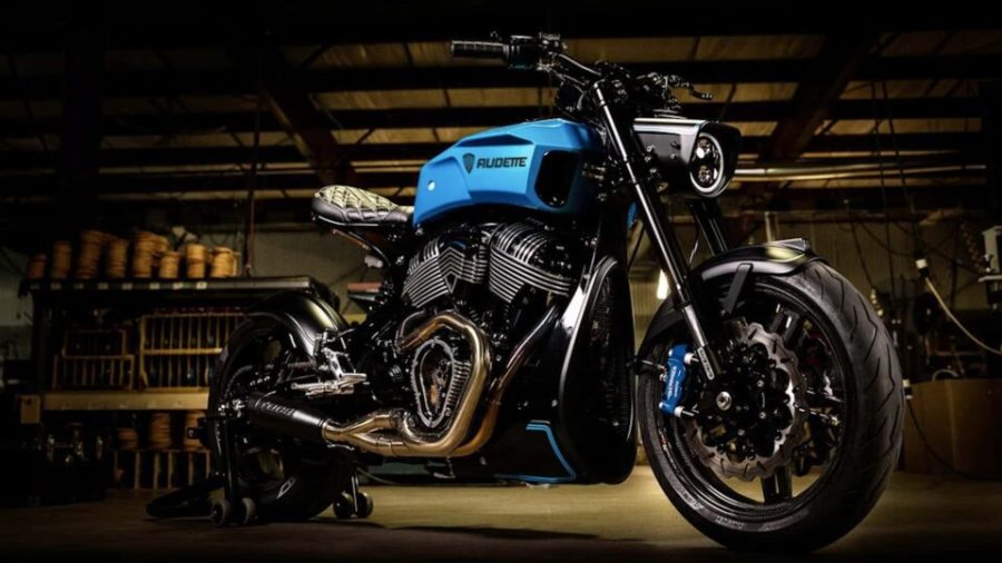 Audette Velos, una moto personalizada de fábrica | VIDEO