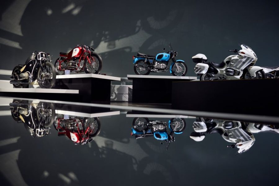 BMW Motorrad celebra 100 años con una exhibición en su Museo BMW Motorrad celebra 100 años
