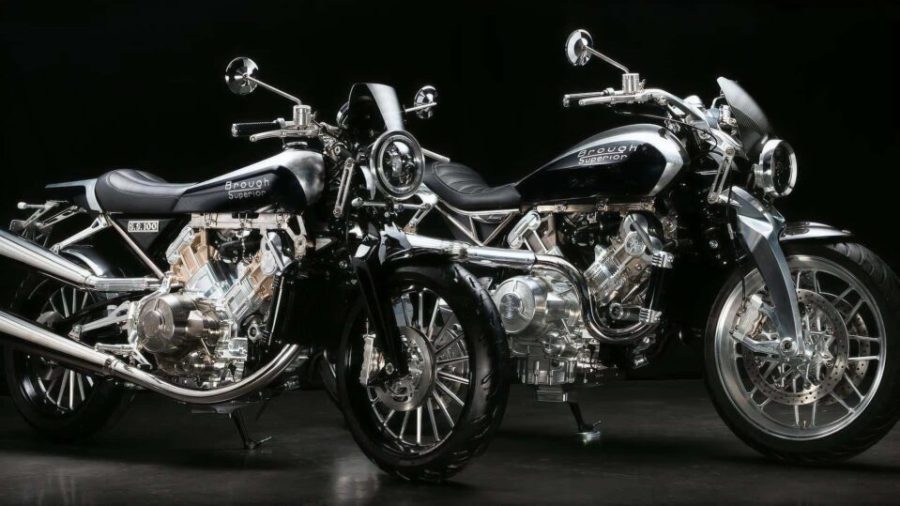 Ediciones limitadas Brough Superior SS100 y Lawrence Ultimate Ediciones limitadas Brough Superior
