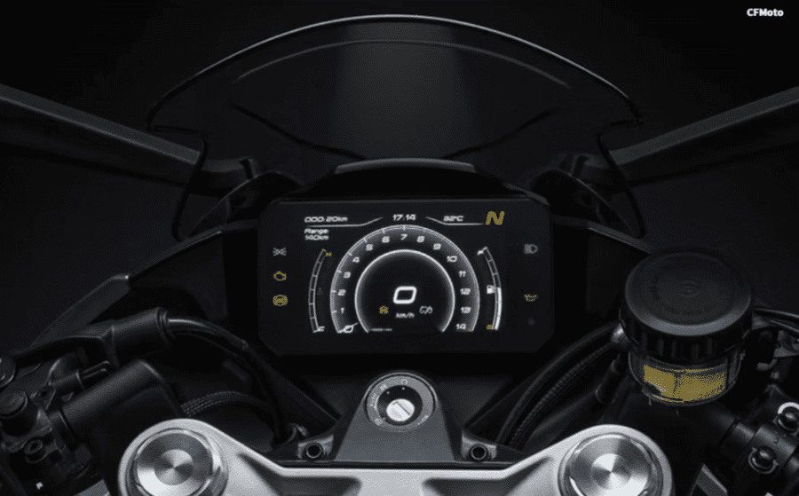CFMoto 350 SR-S