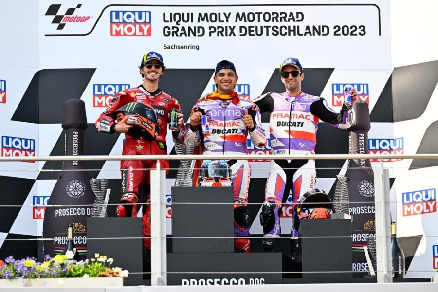 Ducati marca nuevo hito