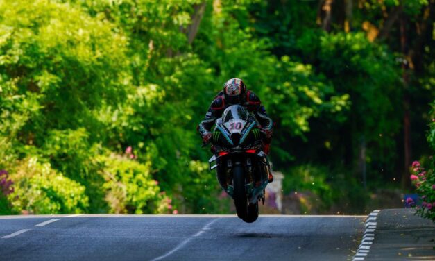 Primeras victorias en la Isla de Man de la nueva BMW M 1000 RR