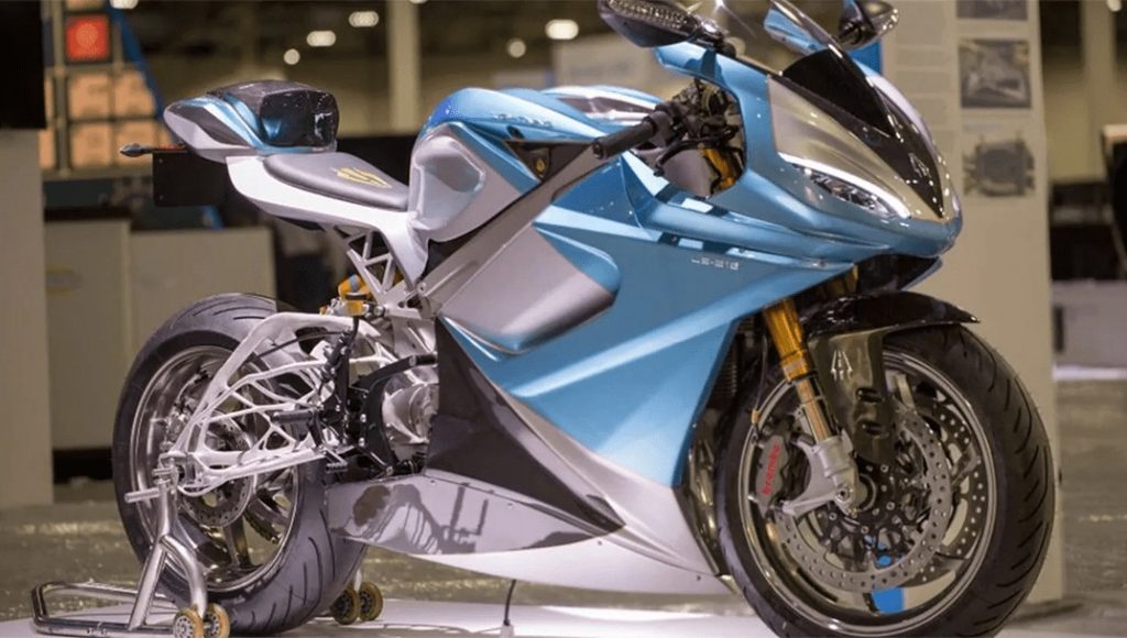 Desarrollan motos con IA