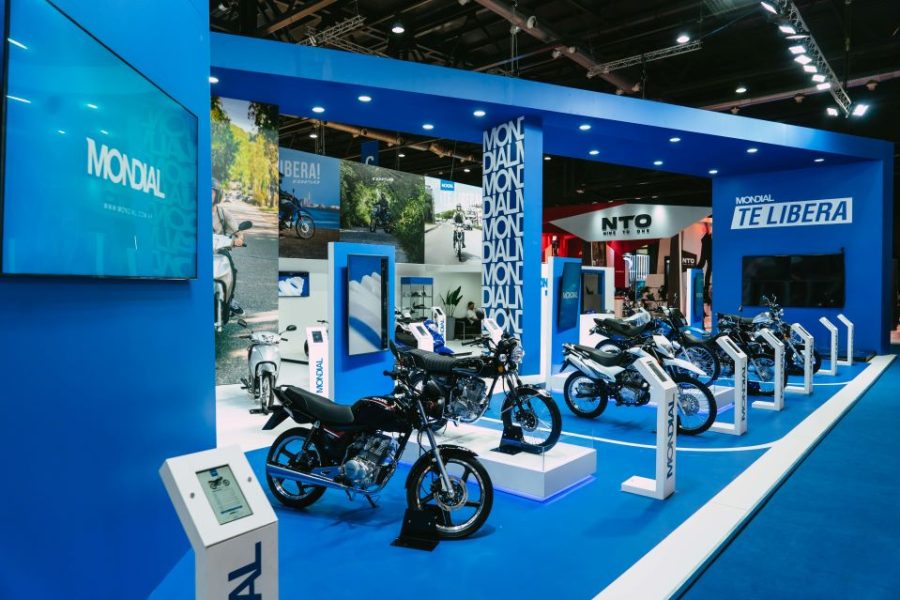 Mondial-mdm-1 Completo stand de Mondial