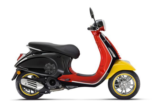 Vespa Disney Mickey Mouse