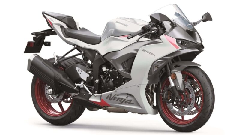 Ninja ZX-6R 2024