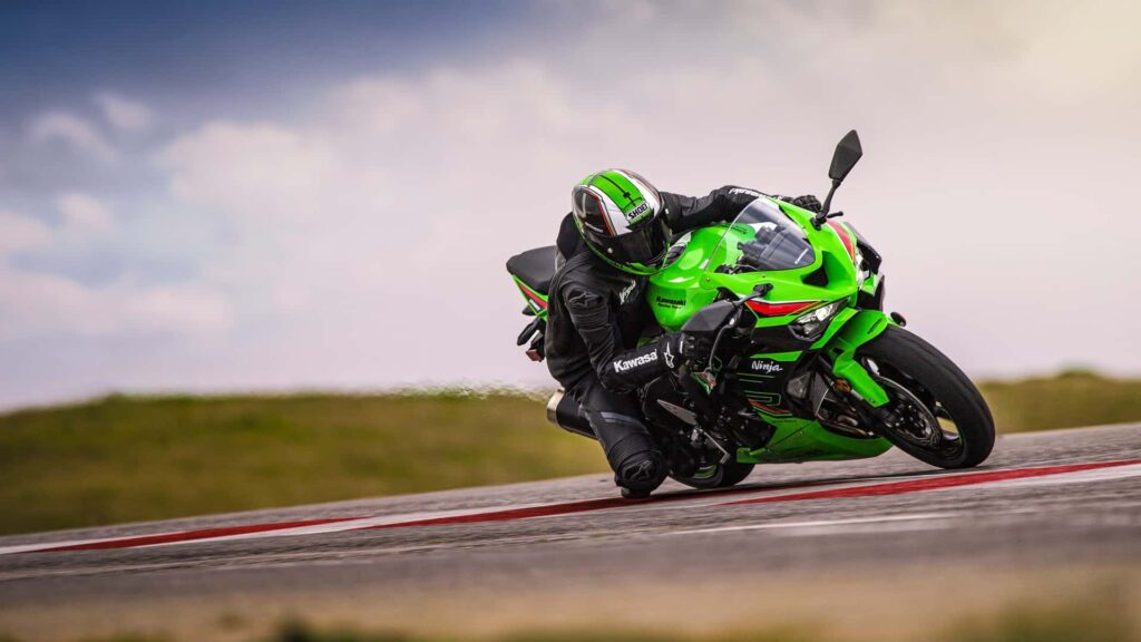 Kawasaki Ninja ZX-6R 2024