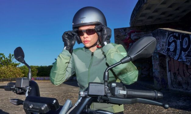 ConnectedRide Smartglasse: anteojos de motos inteligentes | VIDEO
