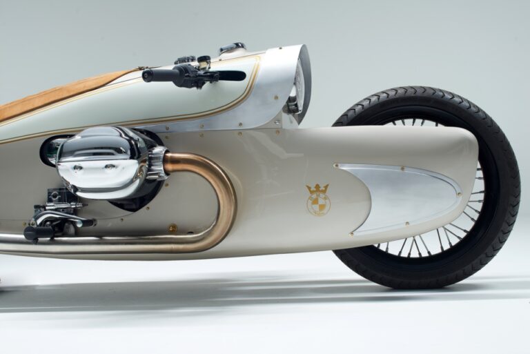 Una espectacular custom