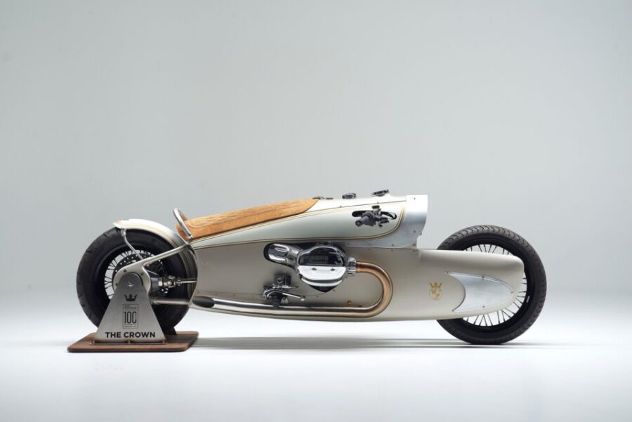 Una espectacular custom