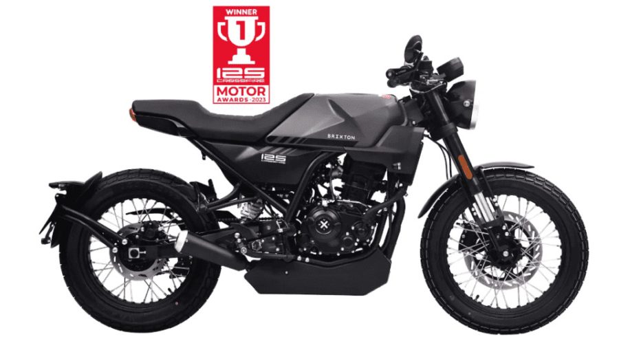 La Brixton Crossfire 125 ganó el “Oscar” a la moto urbana Brixton Crossfire