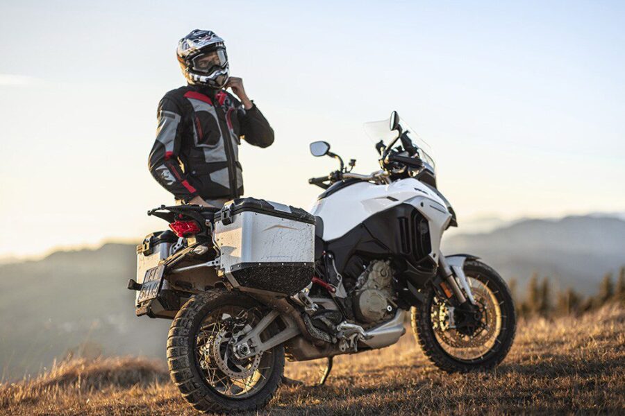 Easy Lift de la Multistrada V4S