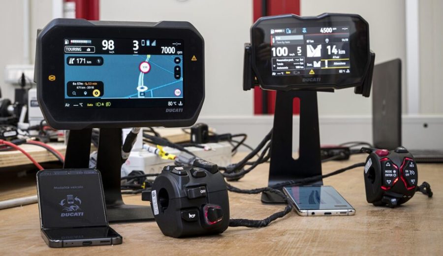 Ducati es innovación electrónica desde hace 15 años | VIDEOS