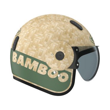 Un casco 100% natural