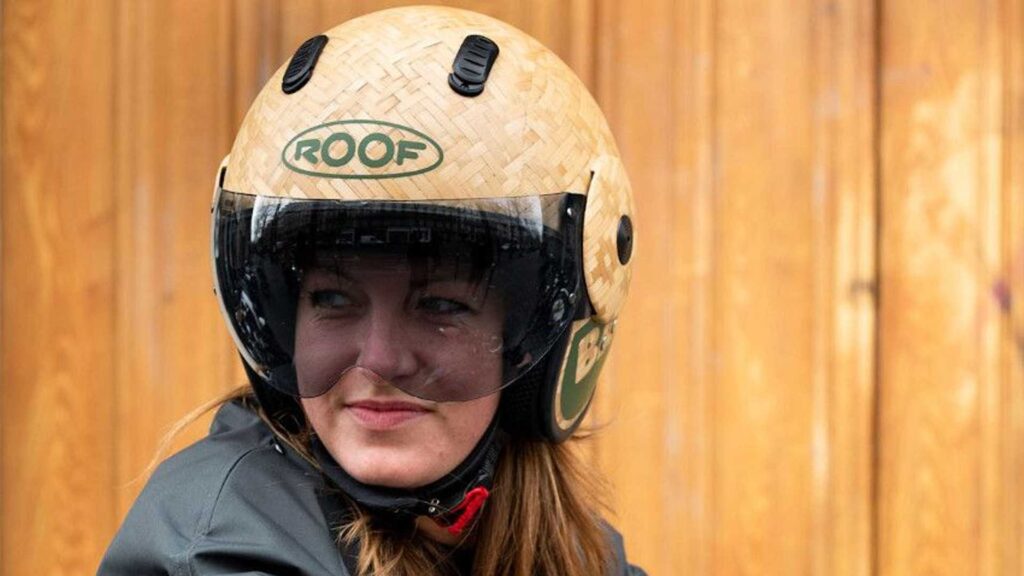 Un casco 100% natural