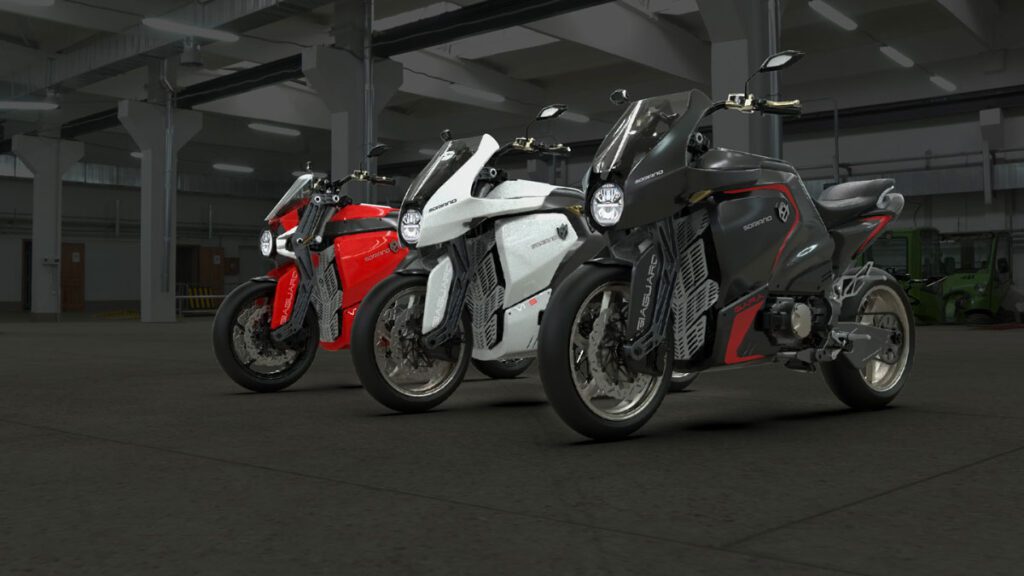 Las motos del metaverso