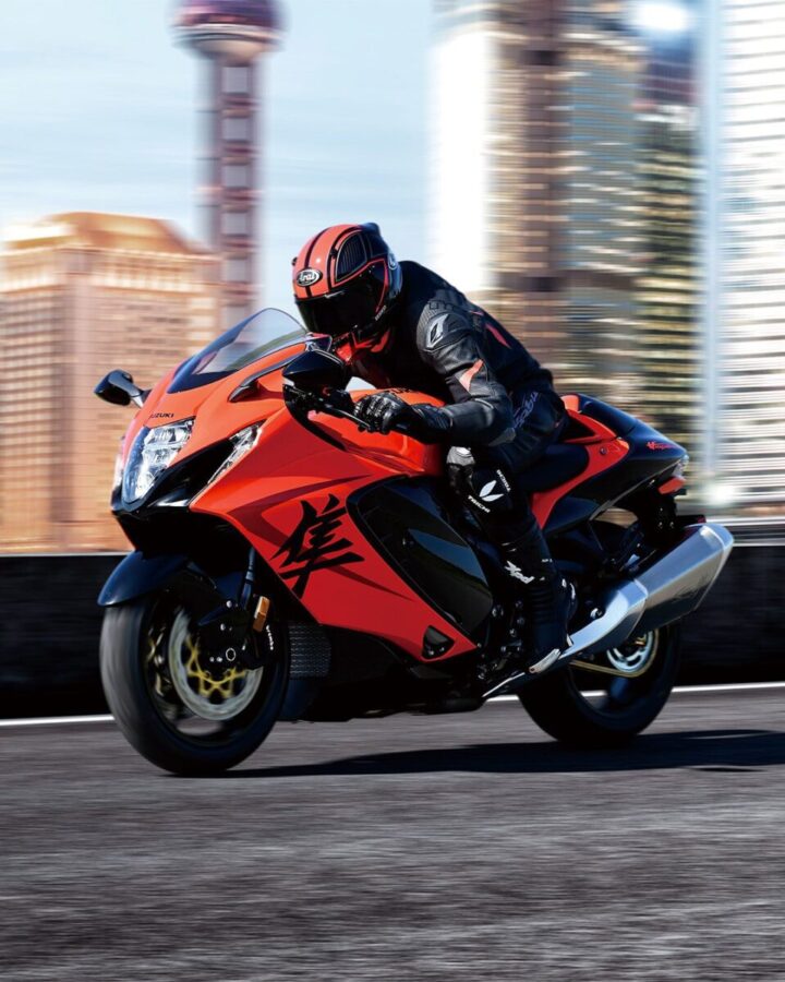 La Suzuki Hayabusa cumple 25 años Hayabusa cumple 25 años