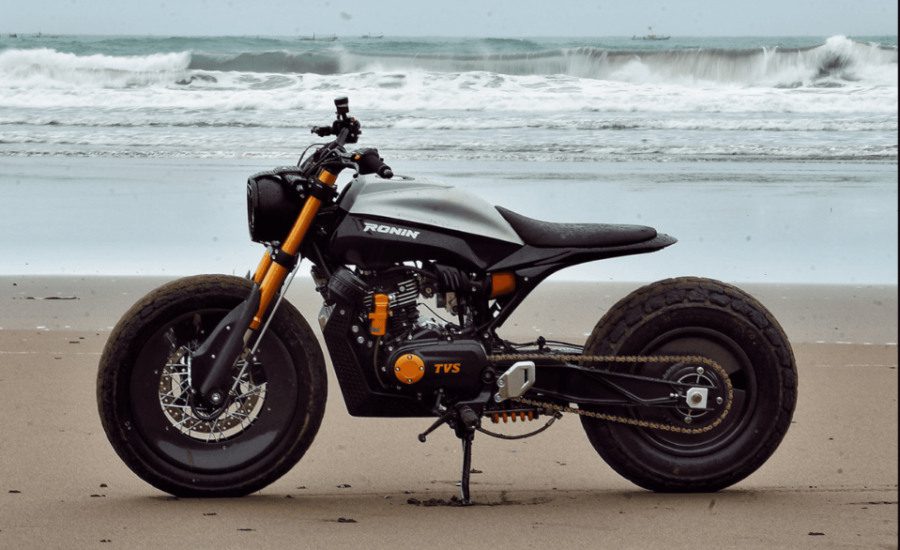 TVS Ronin por Smoke Garage