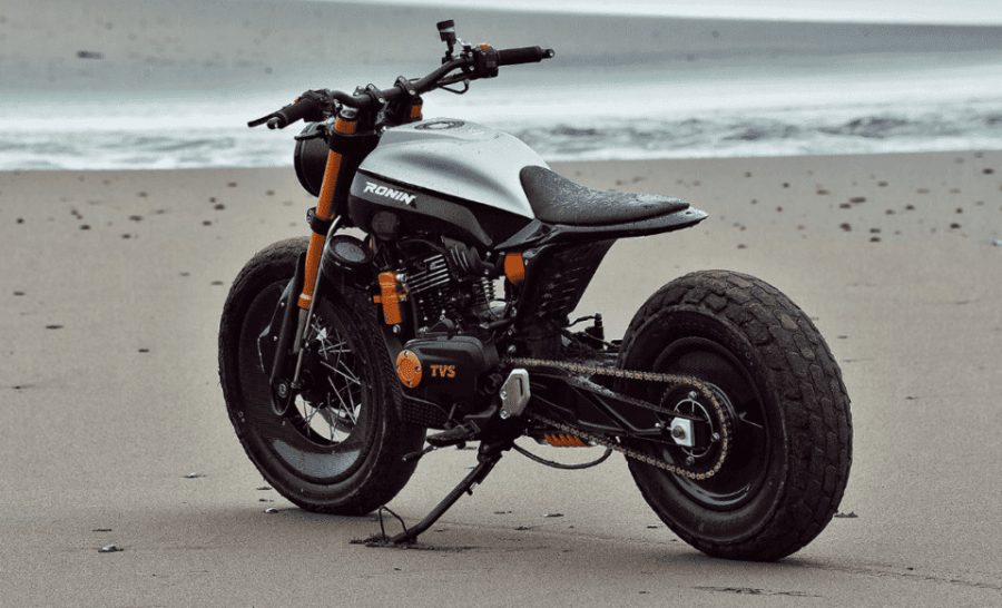 TVS Ronin MUSHASHI–mdm-3 TVS Ronin por Smoke