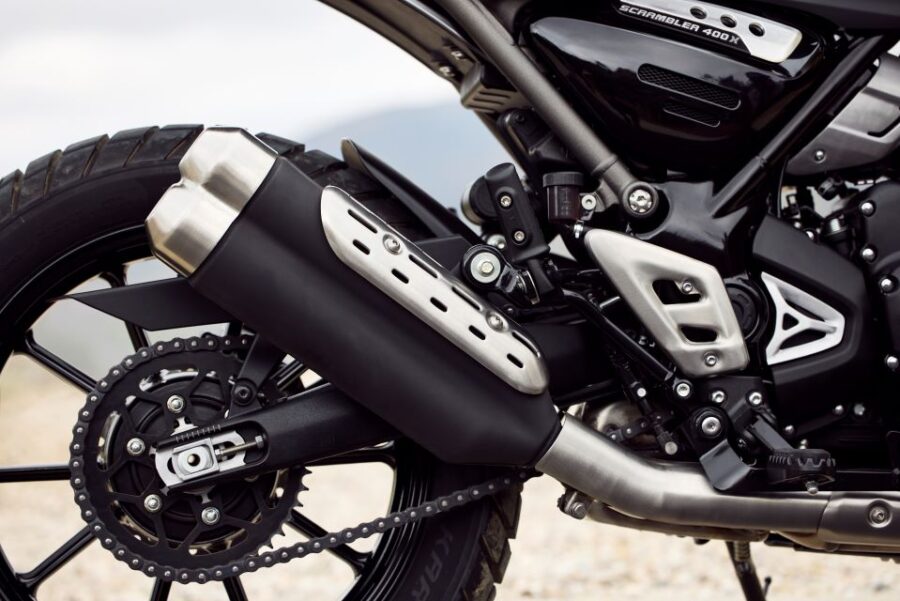 Baja cilindrada de Triumph