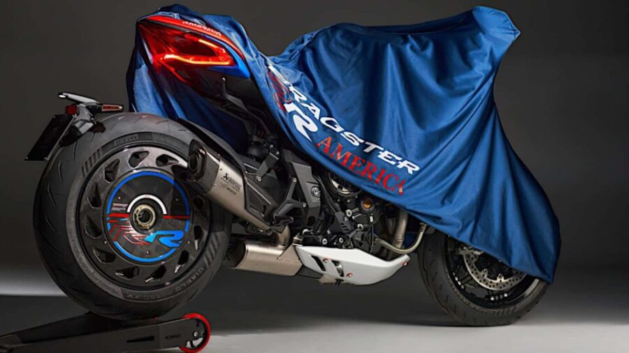 Dragster RR SCS America: MV Agusta celebra 50 años en USA | VIDEO