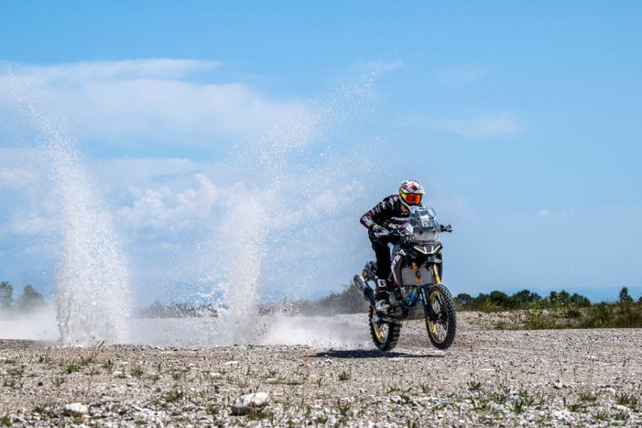 La Aprilia Tuareg 660 se pone a prueba en el Rally Transanatolia | VIDEO Aprilia Tuareg Rally Transanatolia