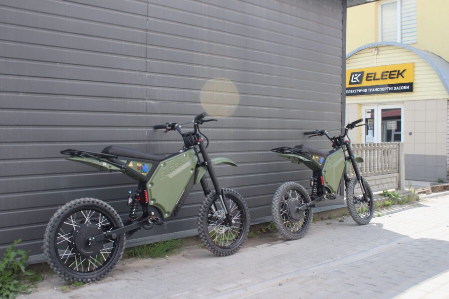 moto militar ucraniana 