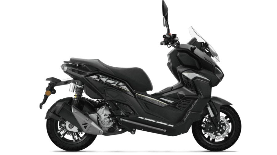Keeway Vieste 300 XDV negro