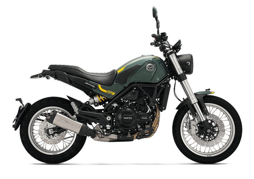 Benelli Leoncino 500 Trail
