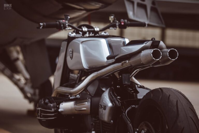 BMW R18 Top Gun