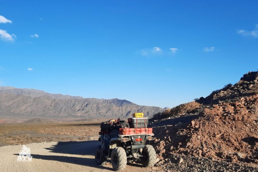 Travesía en ATV