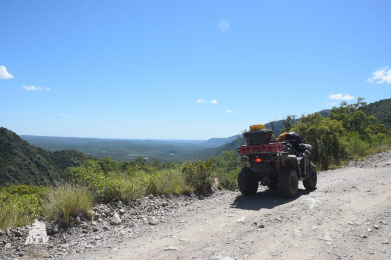 Travesía en ATV