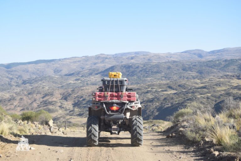 Travesía en ATV