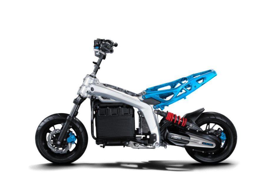 Parte de ciclo del TVS X al desnudo