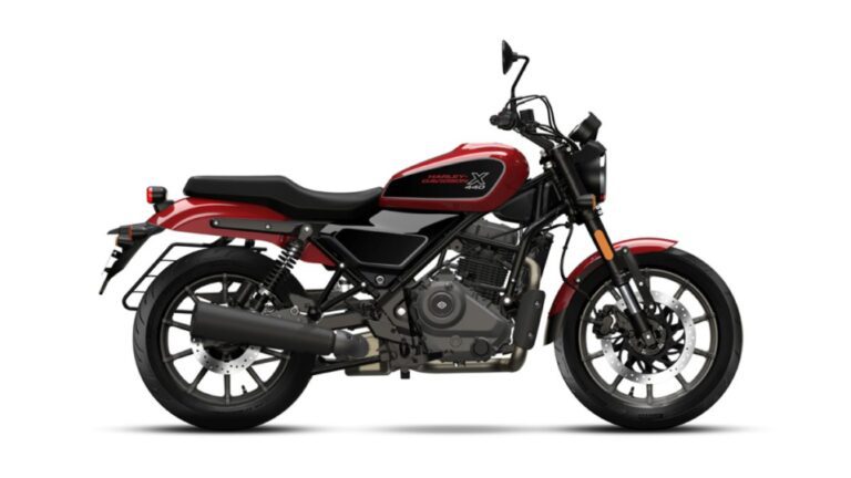 Harley-Davidson X440 roja