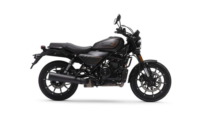 Harley-Davidson X440 gris con llantas negras